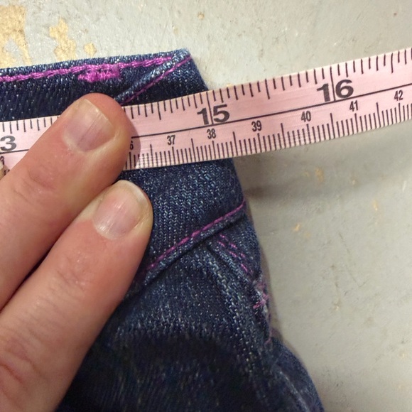 🤍Vintage🤍 Rock & Republic Women's Boot Cut Jeans - Dark Blue - Picture 11 of 14